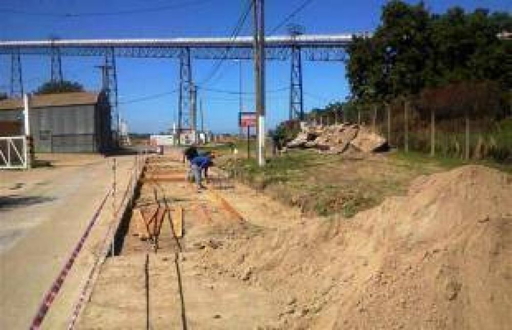 Reparan el acceso al puerto