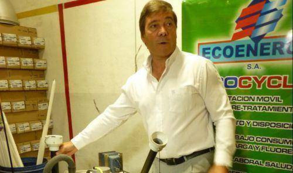 Lanzan un programa para reciclar l�mparas contaminantes