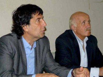 Melconian visit� Avellaneda: critic� la democratizaci�n de la Justicia y convoc� para el 18A