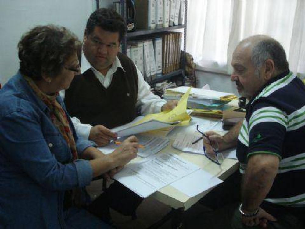 Proyectos del bloque radical de cara a la primera sesi�n ordinaria