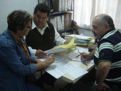 Proyectos del bloque radical de cara a la primera sesi�n ordinaria