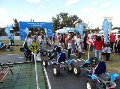 El Ministro Randazzo y Ferraresi inaugurar�n una Plaza Vial en Avellaneda