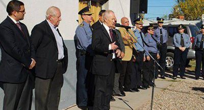 Inauguraron la central 911 en San Lorenzo