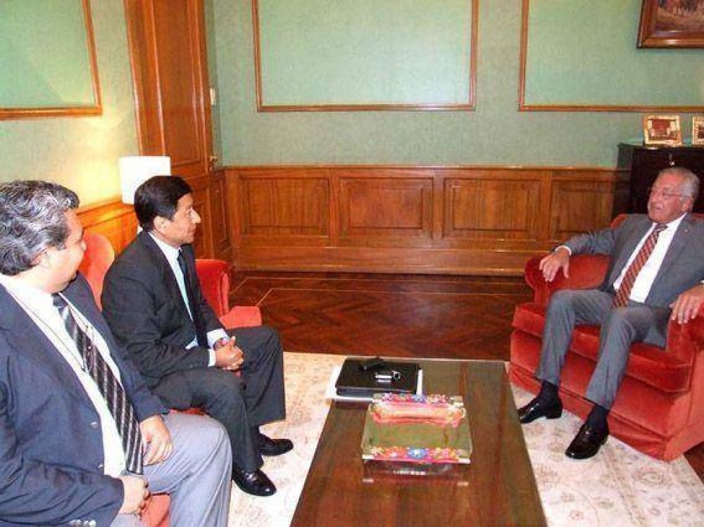 Gobierno y arquitectos se comprometen con la gesti�n urban�stica y patrimonial