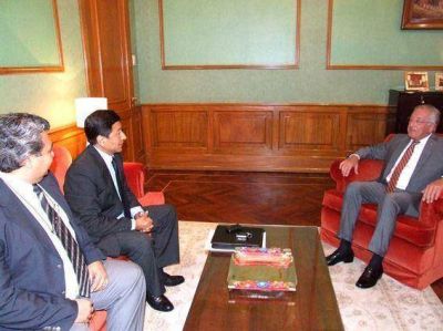 Gobierno y arquitectos se comprometen con la gesti�n urban�stica y patrimonial