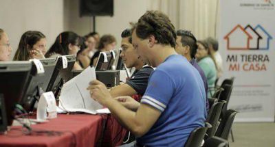 M�s de cuatro mil inscriptos a "Mi Tierra, Mi Casa"