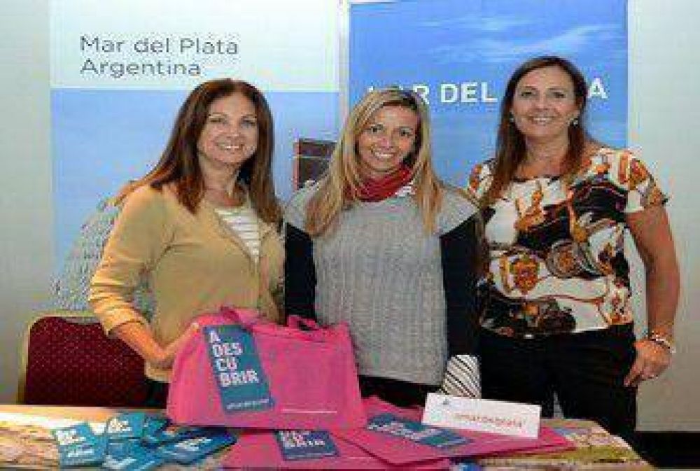 Turismo MDP presente en el �XXVI Workshop AAAVyT Mar del Plata y Sudeste''