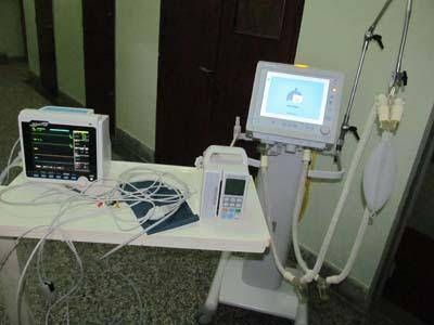 La cooperadora del Hospital entreg� un respirador de �ltima generaci�n