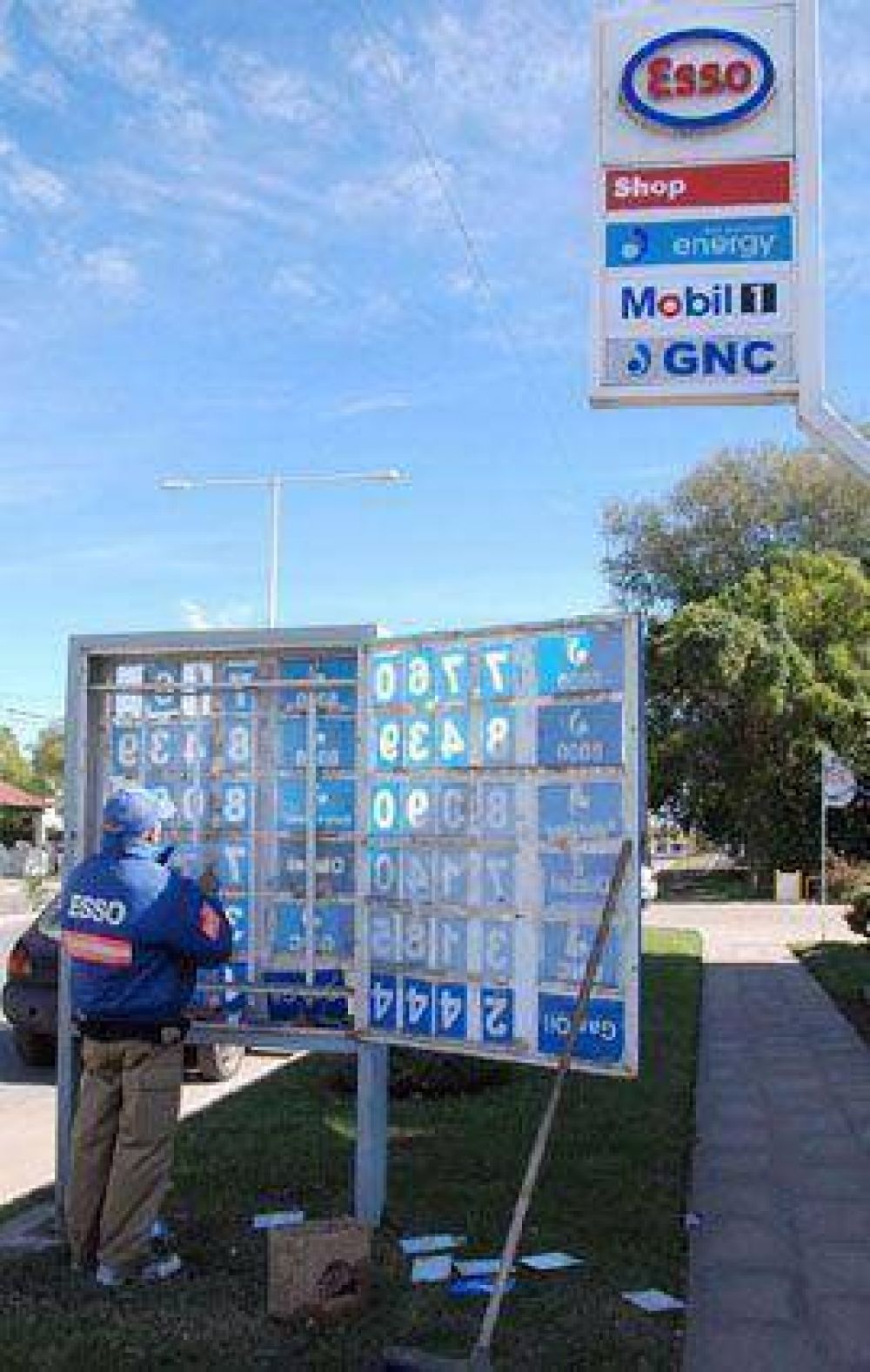  El aumento de precio del combustible tambi�n se sinti� en Pehuaj�