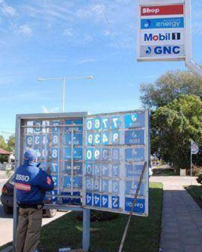 El aumento de precio del combustible tambi�n se sinti� en Pehuaj�