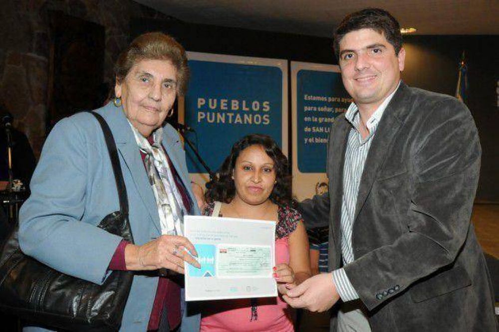 Recibieron sus aportes 79 organizaciones no gubernamentales