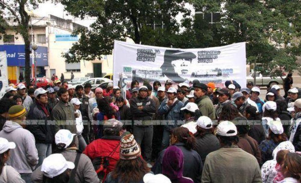 Movilizaci�n provincial contra el cierre de la causa judicial por la muerte de M�rtires L�pez