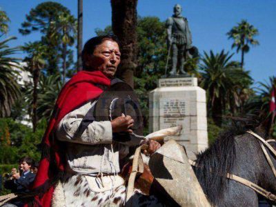 Salta festej� sus 431 a�os en una colorida jornada