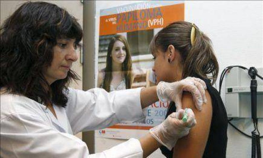 La vacunaci�n contra el HPV super� el 80%