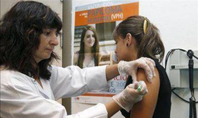 La vacunaci�n contra el HPV super� el 80%