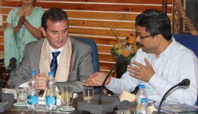 Tras la gira, el Gobierno intentar� abrir una oficina de Pro Mendoza en India