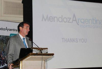 Balance positivo: P�rez destac� futuras inversiones de India en Mendoza