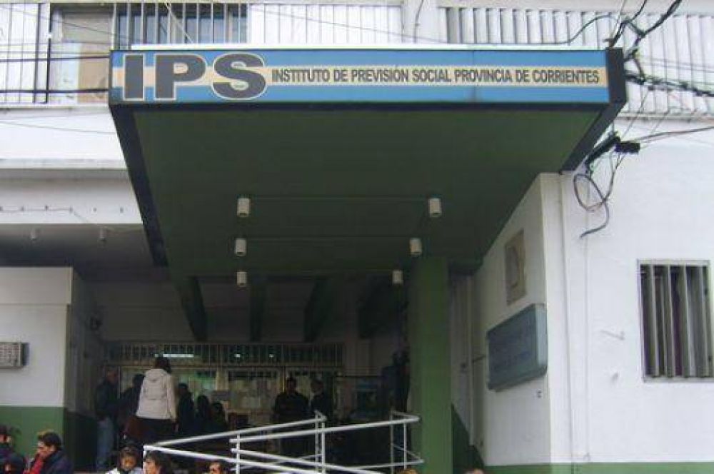 Ratifican que el IPS seguir� en la �rbita de la Provincia de Corrientes