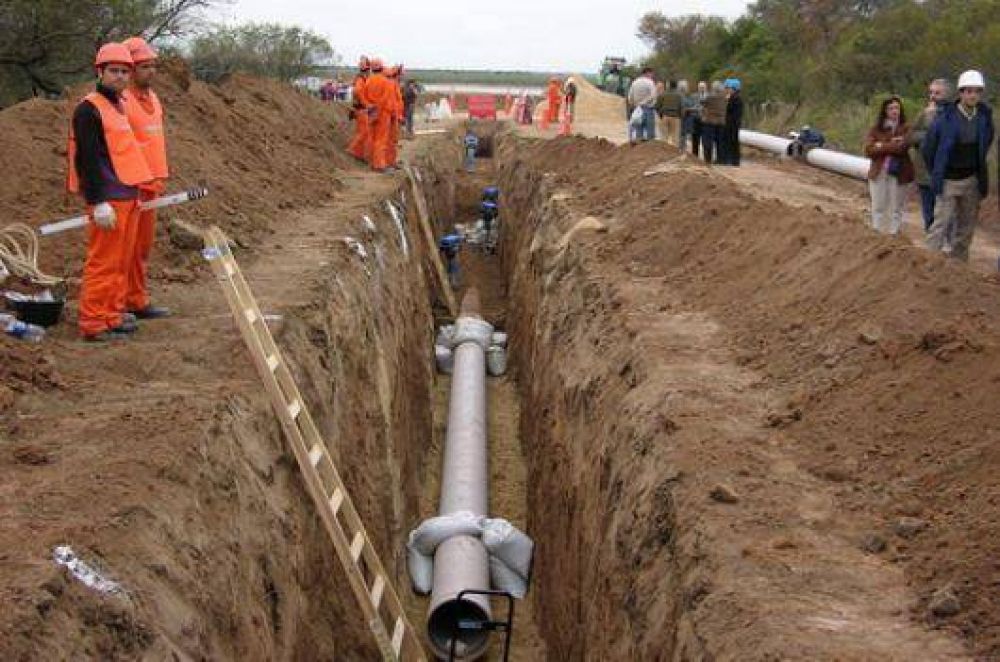 Exigen a Naci�n que se avance con el gasoducto