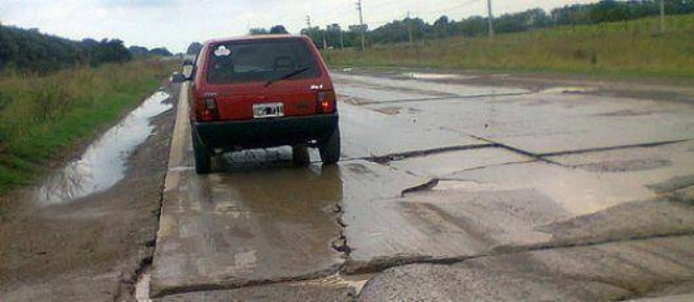 Con las rutas a la miseria, Godoy reclamar� cr�dito para obras viales