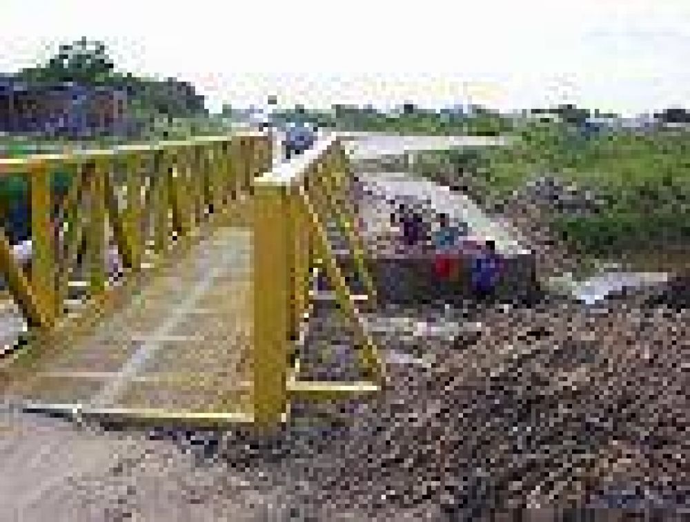 Comenzar� la construcci�n del puente sobre el Arroyo Pirayui