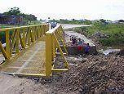 Comenzar� la construcci�n del puente sobre el Arroyo Pirayui