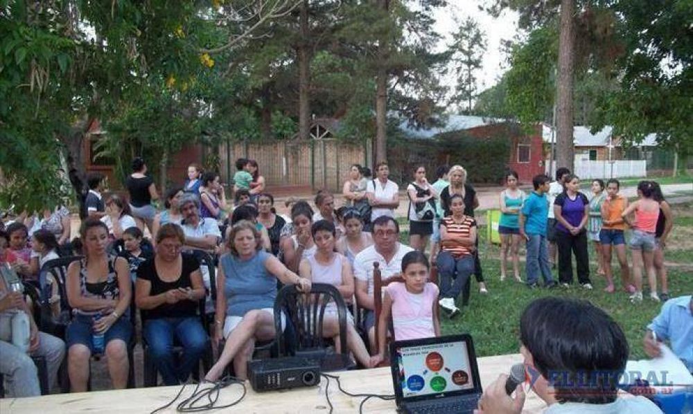 Unos 17 barrios se preparan para las jornadas del Presupuesto Participativo