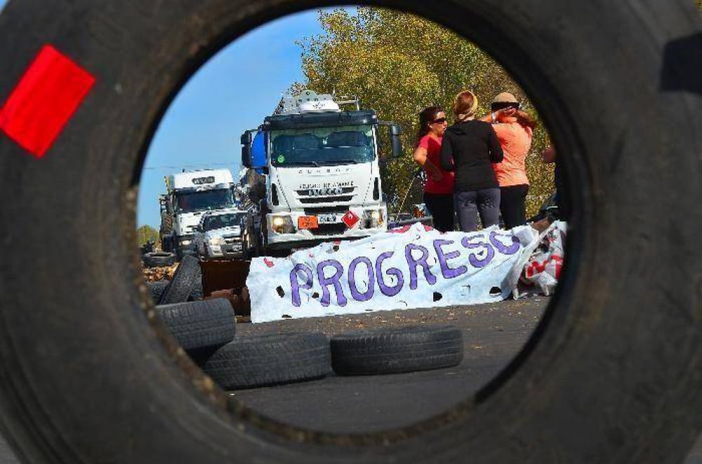 ATEN cumpli� m�s de 24 horas de corte de ruta