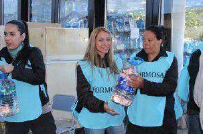 La Plata: Doscientos j�venes formose�os en jornada solidaria