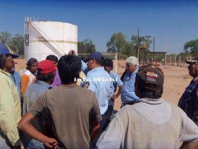 Wich�s levantaron medidas de fuerza en el Oeste. Un funcionario nacional logr� lo que diez ministros in�tiles no pudieron
