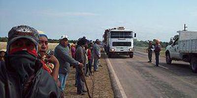 Ram�n Lista: levantan cortes de ruta y restablecen servicios