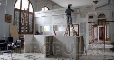 Comenzaron a construir las oficinas en el ex recinto del HCD