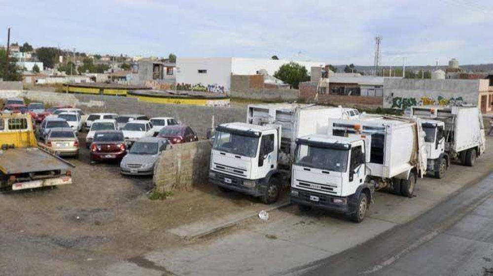 Los municipales de Caleta realizan paro por 48 horas