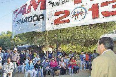 Productores locales recibieron aporte desde el gobierno provincial
