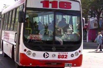 Confirman que no habr� paro de colectivos este mi�rcoles