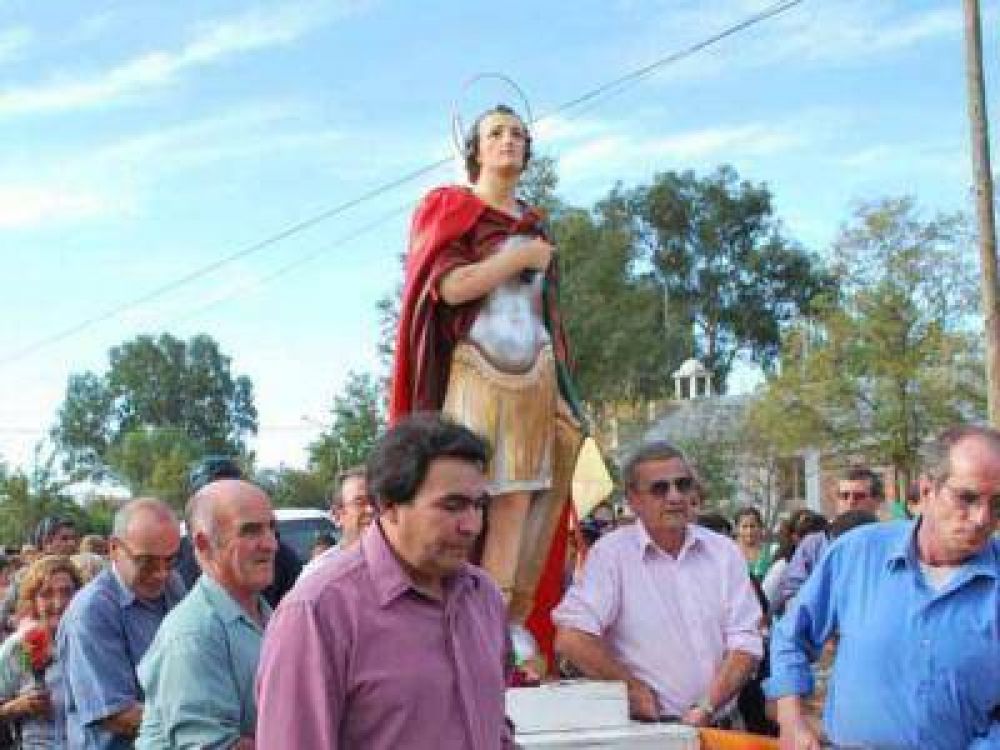 Celebraciones en honor a San Expedito en la zona norte de la ciudad capital
