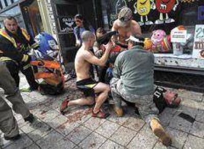Buscan a los culpables del atentado en Boston