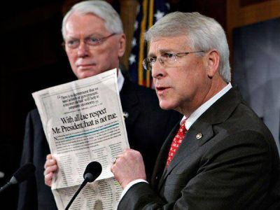 EEUU: senador republicano recibi� carta con veneno