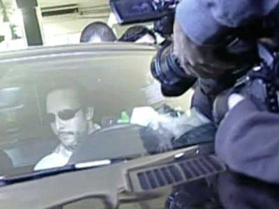 La Justicia inhibi� los bienes del empresario de la c�mara oculta sobre lavado