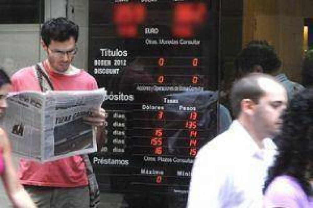 El d�lar blue se dispara diecisiete centavos a $ 8,69. El oficial opera estable a $ 5,165