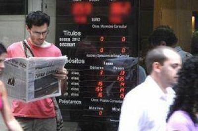El d�lar blue se dispara diecisiete centavos a $ 8,69. El oficial opera estable a $ 5,165