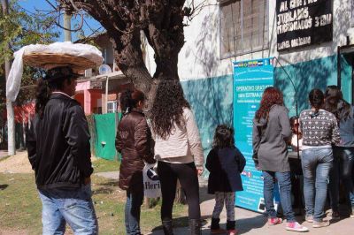 San Miguel realiz� un operativo de documentaci�n junto con el Consulado de Paraguay