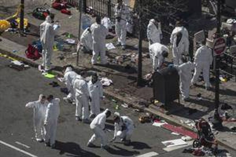 El FBI arrestó a un sospechoso por el atentado de Boston
