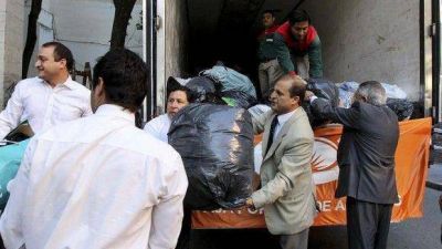 Solidaridad tucumana con los inundados de La Plata