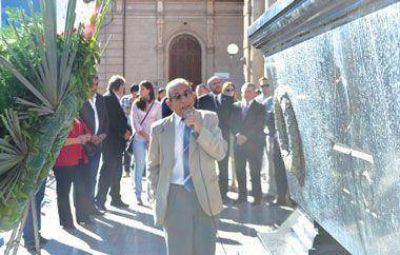 Recordaron el fallecimiento de Pedro de Castro Barros