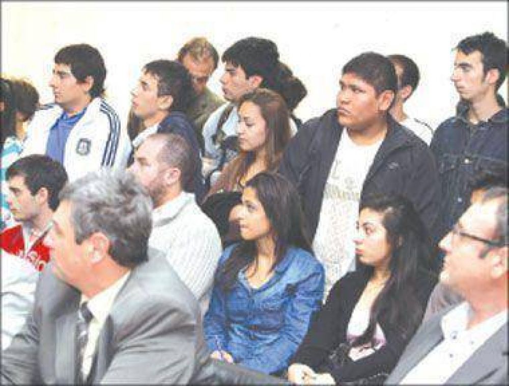 Alumnos riojanos fueron a encuentro en Naci�n