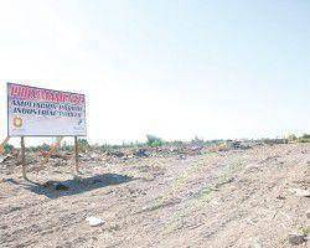 Culminan obras y la ampliaci�n del Parque Industrial de Pocito, avanza