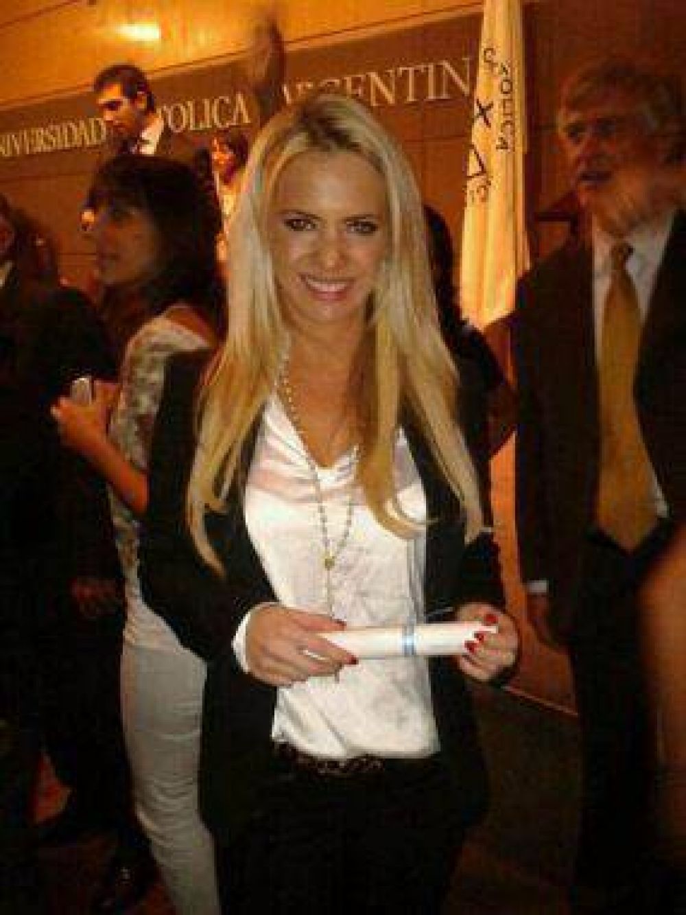 Alejandra Maglietti ya tiene su diploma de abogada: "Ahora quiero hacer un posgrado"