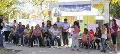 Conflicto en Ullum : analizan obras para ampliar la EPET 9