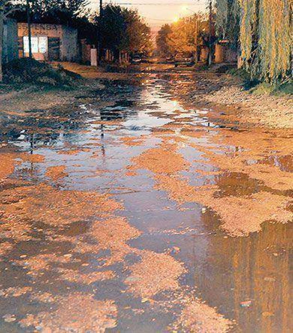 Una calle cloacal